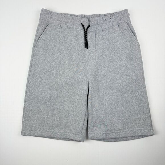 Southpole Authentic Collection Men's Gray Drawstring Fleece Sweat Shorts Medium - Picture 3 of 16